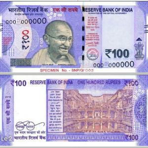 Rejigging ATMs for new Rs 100 notes will cost Rs 1 bn