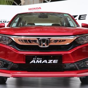 Why the new Honda Amaze is a winner all the way