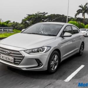Elantra has a long list of features & a peppy petrol engine