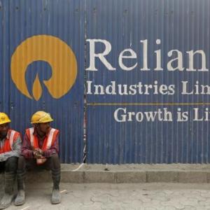 Reliance pips TCS to become most-valued firm on D-Street