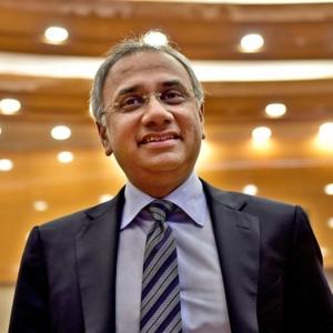 Salil Parekh: 'Infosys is building a business for the future'