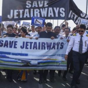 'Hear our cry, Let 9W fly': Jet Air employees