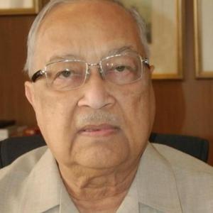 At 92, B M Khaitan quits as Eveready chief