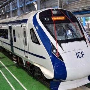 Check out the route of Train 18, India's 1st engine-less train