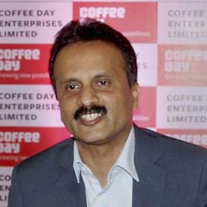 CCD confirms Siddhartha is missing, shares tank