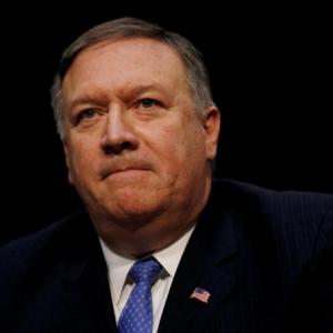 US 'working hard' with India to help it grow: Pompeo