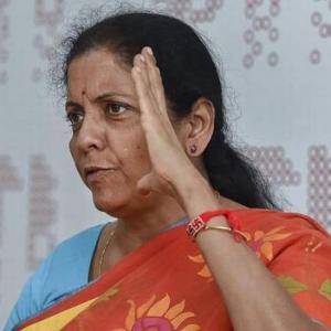 What Sitharaman did after becoming FM