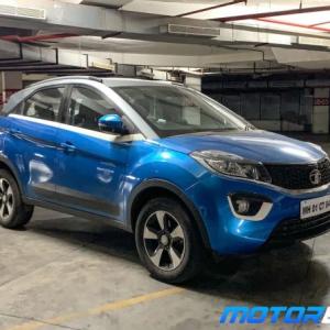 Overall Tata Nexon is fun and easy to drive
