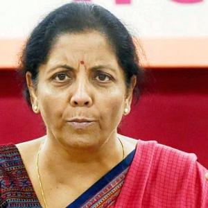 Deal firmly with evaders, Sitharaman to taxmen