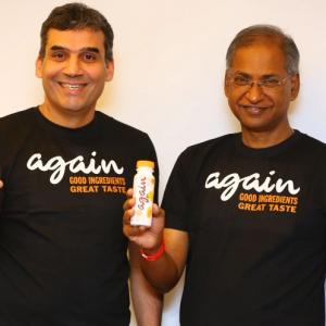 20 years later, founders of India's 1st e-tailer are back 'Again'