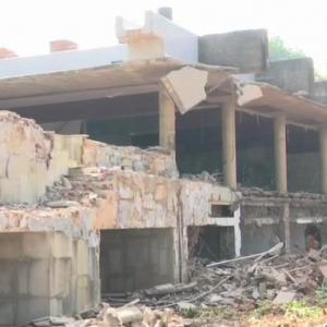 Explosives bring down Nirav Modi's Raigad bungalow
