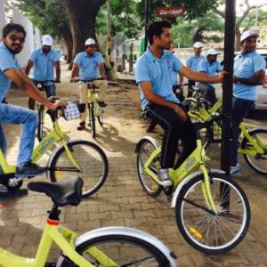 Have bike-sharing firms hit a dead end in India?