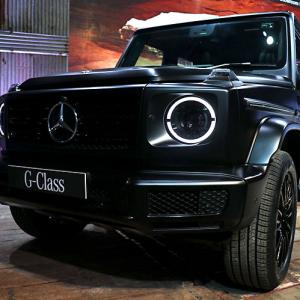 Mercedes G 350 d: The king of off-roaders is here!