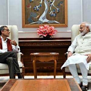 PM meets Abhijit Banerjee, says 'India is proud'