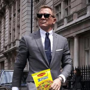 Whether Maggi or James, the secret is bond