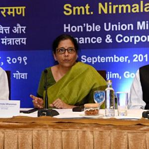 India Inc bowled over by Sitharaman's 'new deal'