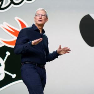 Apple to shift 10% of manufacture to India in 5 years