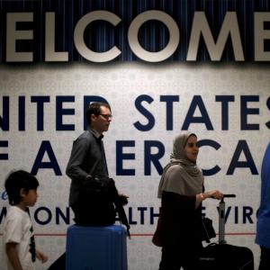 US allows travel ban exemptions for IT, health sectors