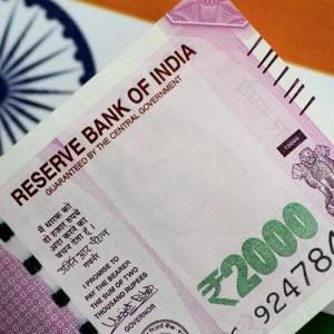 Rs 2,000 notes were not printed in 2019-20: RBI