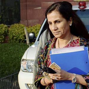 SC rejects Chanda Kochhar's appeal against termination