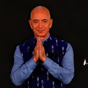 Amazon's Bezos invests another $1 bn in India