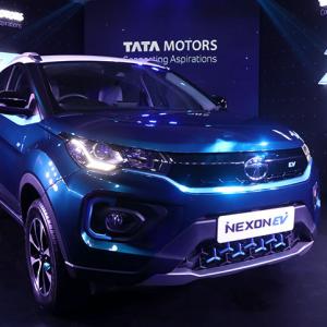 Tata Motors launches e-Nexon, 4 more EVs on anvil