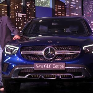 With GLC Coupe Merc makes it 4 launches in 4 months