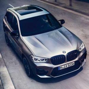 BMW drives in X3 M SAV priced at Rs 99.9 lakh