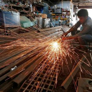 Factory output rises at quickest pace since Oct 2007