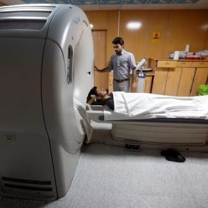 CT scanners' demand soars; firms gear up to meet surge