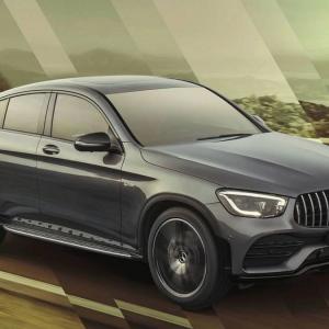 The Rs 76.7-lakh Mercedes GLC 43 4MATIC Coupe is here!