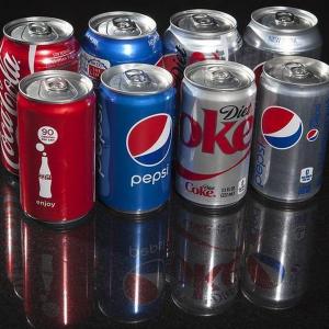 Food focus keeps PepsiCo going, but Coke struggles