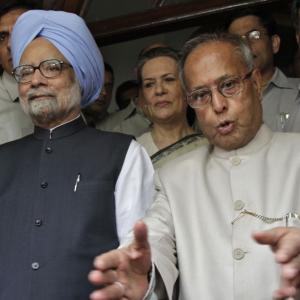 When Pranab clashed with Manmohan, twice