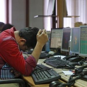 Sensex plunges 1,115 points; tech, bank stocks bleed