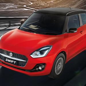 5 best-selling cars in India