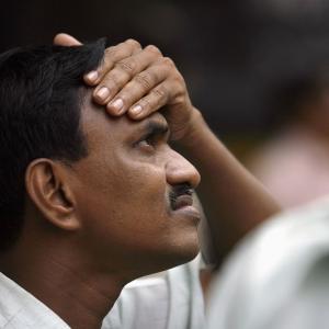 Investors lose over Rs 11.45 lakh cr in two days