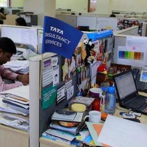 TCS' m-cap touches all-time high of Rs 12 trillion
