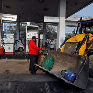 Petrol nears Rs 85, diesel almost Rs 82 per litre
