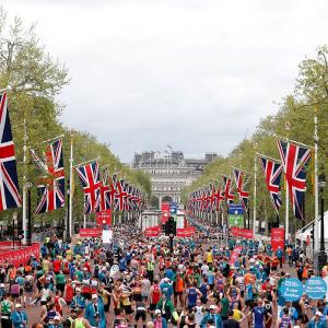 TCS to become title partner of London Marathon