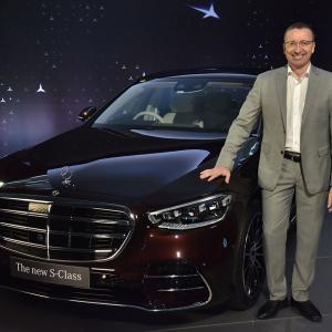 The Rs 2.17-crore all new Mercedes S class is here!