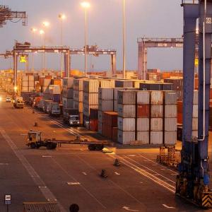 Exports dip marginally in Feb; trade deficit widens