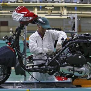 Honda's scooter sales back in the fast lane