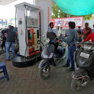 Petrol, diesel prices hiked for third straight day