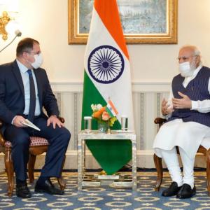 Modi meets top American CEOs in first engagement