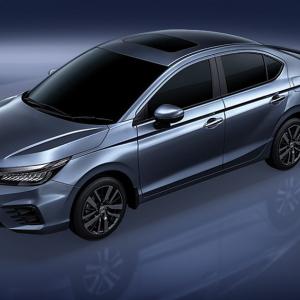 Honda unveils City e:HEV sedan; launch next month