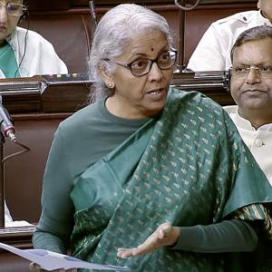 Govt keeping eye on inflation: Sitharaman in RS