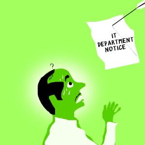 Respond to I-T Notice Within 21 Days