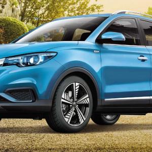 MG Motor launches all-new ZS EV at Rs 21.99 lakh