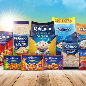 Adani Wilmar buys Kohinoor rice, other brands