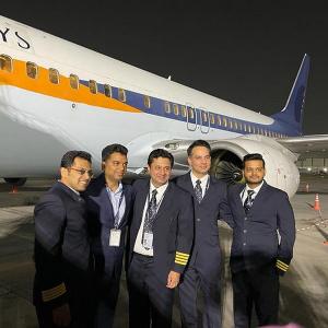 Jet Airways conducts test flight in Hyderabad